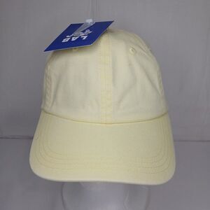 JoyLab Pale Yellow Baseball Hat Cap Adjustable One Size NWT Customizable